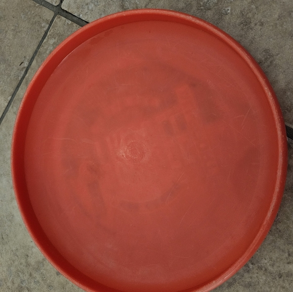 Frisbee 140 grams 1980s Mattel World Class Red - Picture 4 of 4